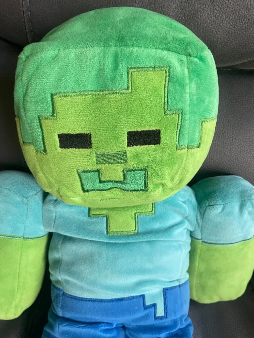 Minecraft Zombie Guy Steve Plush 18